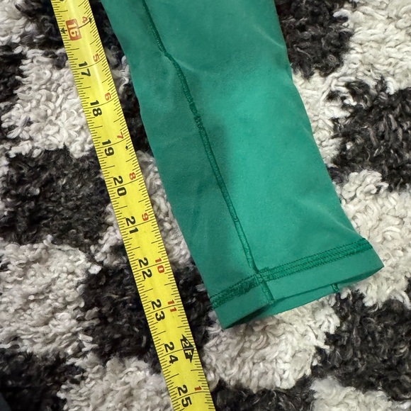 AERIE Women's Green High-Waisted leggings- FUN & FLATTERING 💚zoom in for details - Picture 2 of 8